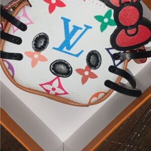 Louis Vuitton Multicolor Kitty Coin Pouch